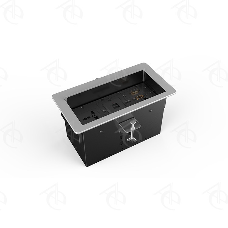 Pláta Dronuilleogach Buail Isteach Do Naisc Ilmheán ar Bharr Tábla